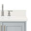Meuble-lavabo simple avec plateau Abshire 31-93359439
