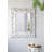 Blanding Wood Flat Wall Mirror