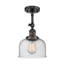 Appliquee à bras 1 lumières bell Adalhard-25611831