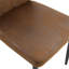 Ensemble de 3 chaises de salle à manger avec motif de coquilles, 37 pouces de hauteur: dossier ergonomique en tissu Tech, alliant confort et style.-129746358