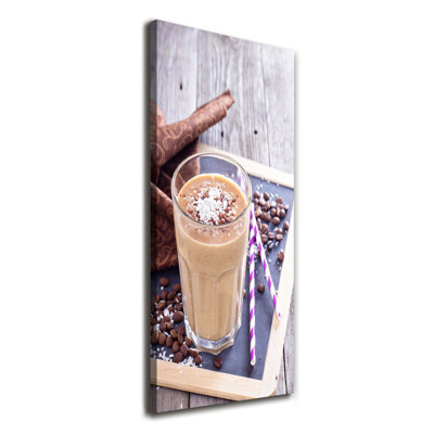 Chocolate Cocktail - Wrapped Canvas Print