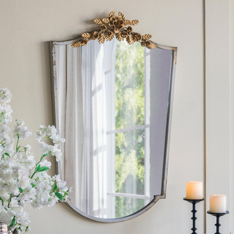 Miroir mural 24x1,6x37,4 "