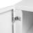 File cabinet with 4 wheels