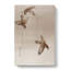 Flying Sparrows by Watanabe Seitei - Wrapped Canvas-55316199