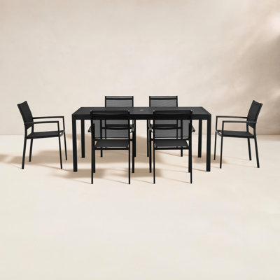 Aynura 71" Patio Dining Set