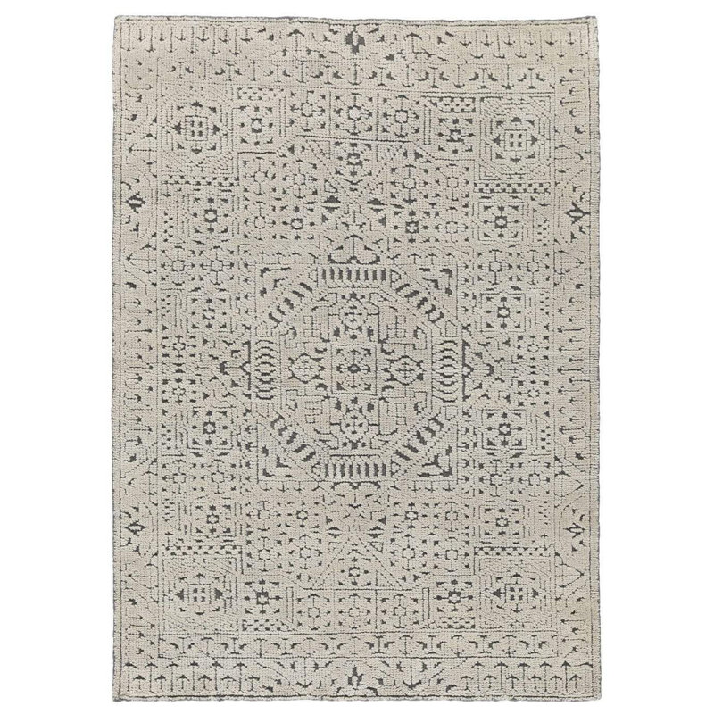 Bahri Wool Southwestern Area Rug, Rectangle 10' x 14'