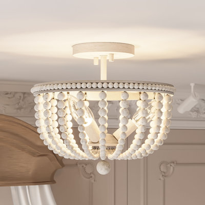 Plafonnier semi-encastré 3 lumières Speier