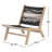 Shea Outdoor Armless Lounge Chair-88587353-88587356