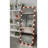 Full Length Mirror With Lights Full Body Vanity Mirror With 3 Color Modes Wall Lighted  Standing Floor Mirror For Dressing Room Bedroom Hotel Touch Control Walnut