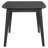 Bivens Black 3-Piece Rectangular Coffee Table Set