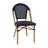 Rylan Round Indoor/Outdoor Commercial Bistro Set with Table and Two Chairs-1574060560