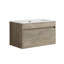 Ensemble de meuble-lavabo mural simple 30 po Frida-93572583