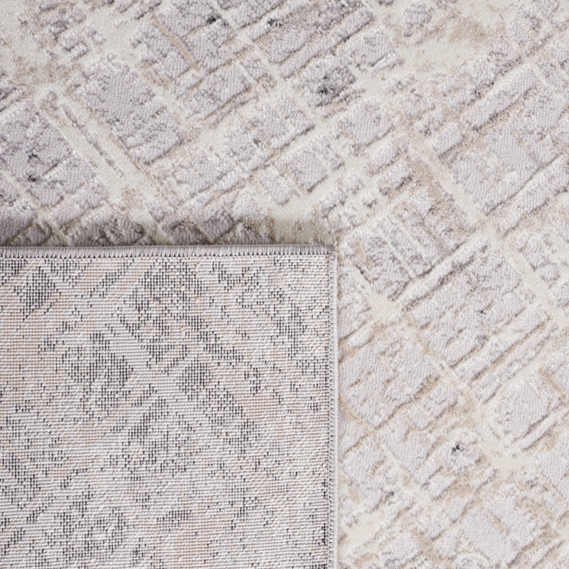 Tapis performance abstrait Vogue, Rectangle 4pi x 6 pi