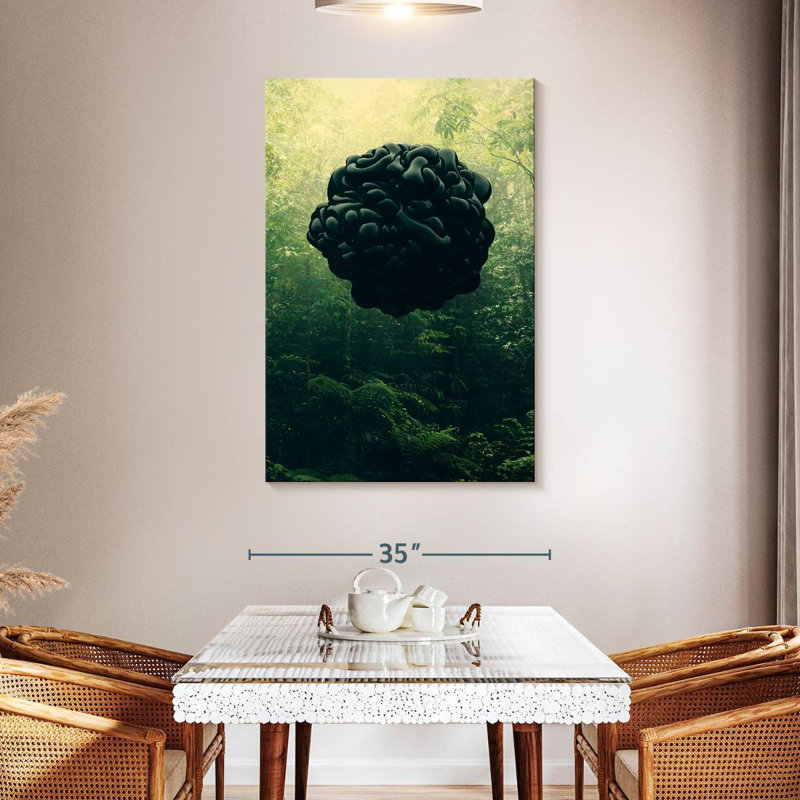 Kelan Blacks, 48" H x 32" W