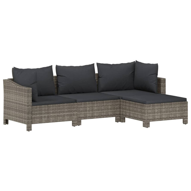 Ensemble de canapé modulaire d'extérieur Garden PE
