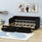 Twin Size 2 Drawers Daybed with Trundle-859160162