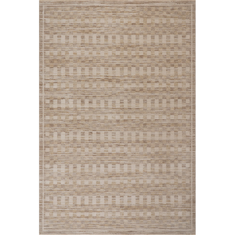 Odalisse Modern Geometric Rug, Rectangle 4' x 6'