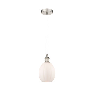 Luminaire suspendu simple à 1 lumière Bolduc