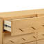 Lido Wave 6-Drawer Wide Assembled Dresser (56")-1382224084