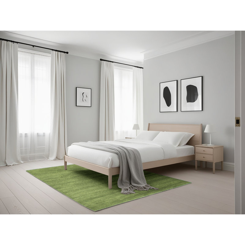 Tapis vert contemporain, Rectangle 5 pi x 7 pi