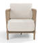 Brisbane Outdoor Accent Chair Natural
