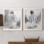 «Soft Silhouette V», ensemble de 2 reproductions sur toile-195628228-265539956-265539916