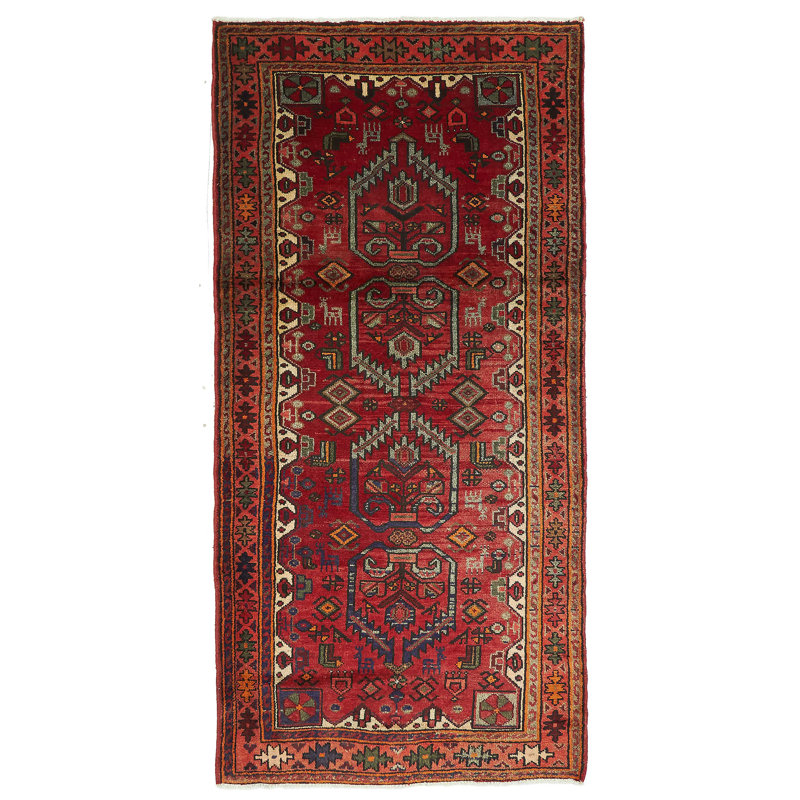 Tapis rouge Konya Anatolian 3 pi 5 po x 7 pi 1 po