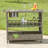 WICKER BARCART