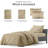 100% Cotton 1000 Thread Count Luxury Sheet Set, Hotel Collection, Soft, Premium Bedding-106537305-106537302