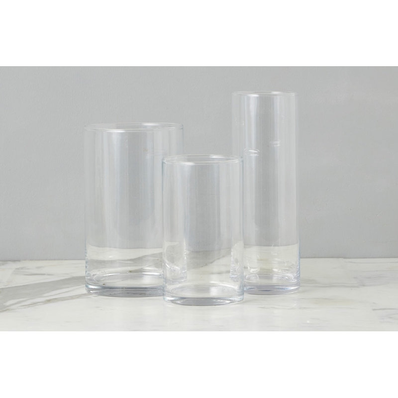 Hurricanes en verre, ensemble de 3
