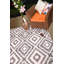 Tapis géométrique beige Fink-1010643145