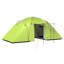 Tente de camping pour 4 à 6 personnes, tente tunnel imperméable avec 3 pièces