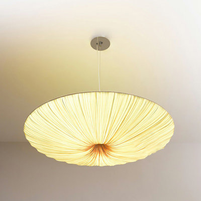 Antavis 3 - Light Fabric Dimmable Chandelier