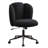 Modern Teddy Velvet Upholstered Swivel Task Chair-1368650431