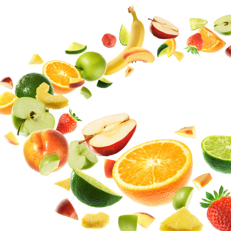 Plenty Of Fruits by Alst - Wrapped Canvas Print, 30cm H x 30cm W x 3.8cm D