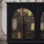 Buffet de rangement de style rétro français-1018016693