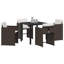 4 - Person Patio Dining Set with Rectangular Table , Cushions Included-110993119-110993118