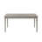 Mid-Century Modern Rectangular Dining Table