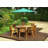 Faust 6 Seater Dining Set with Cushions-879264323