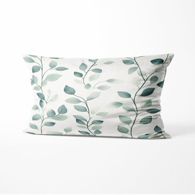 Coussin décoratif floral - coussin de campagne
