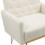 Chaise avec accoudoirs Teddy