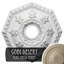 Médaillon de plafond de 18 po x 3 pi x P 1 1/2 po Nottingham (convient aux auvents jusqu'à 4 5/8 po)-28575948