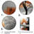 Orange And Grey Forest Autumn Elegance II - Forest Canvas Art-1889798389-1889798386-1928707306
