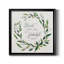 «Grateful Heart Greenery», art textuel sur toile-61636429-61636431