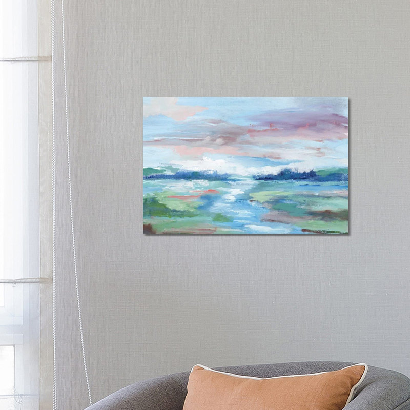 Field Of Dreams by Nan - Wrapped Canvas Gallery-Wrapped Canvas Giclée, 66.04 cm H x 45.72 cm W