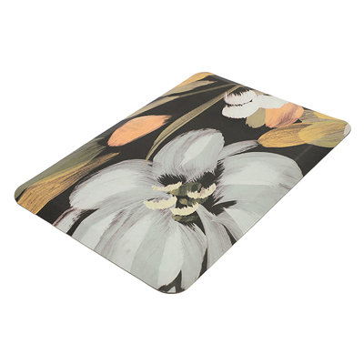 Tapis de cuisine anti-fatigue antidérapant Happy Feet