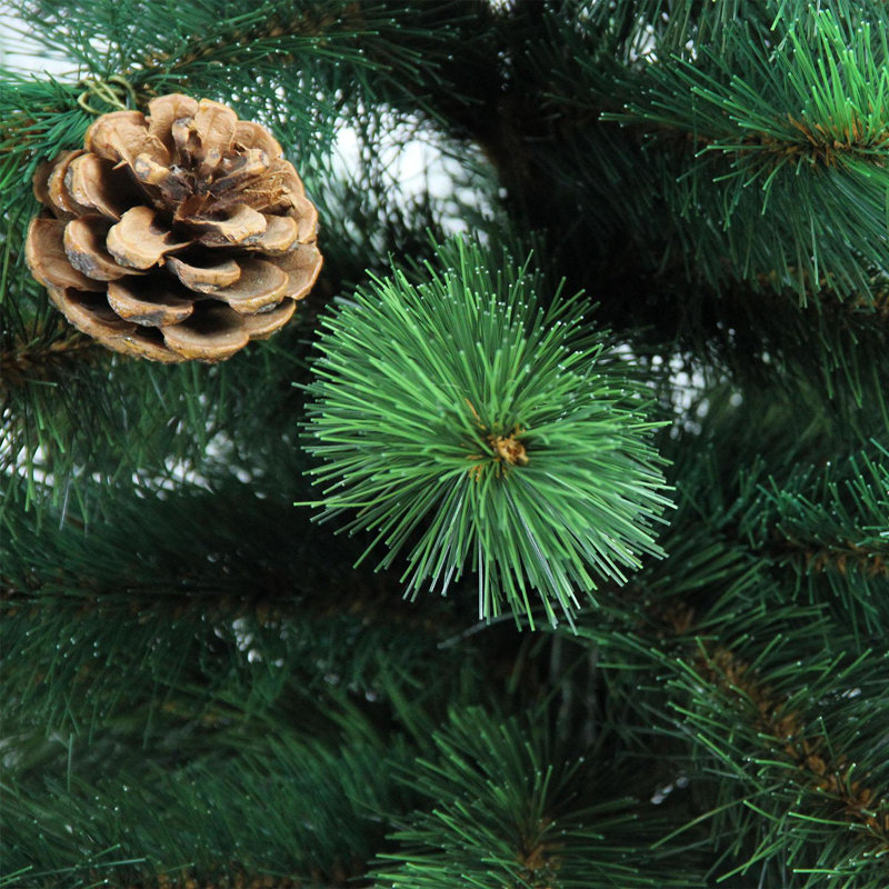 Arbre de Noël artificiel 3 pi avec base en toile de pin Royal Oregon