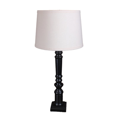 Sutton Black Metal Table Lamp