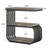 C-Shaped Side Table, 3-Tier Narrow End Table For Living Room-119409560-123293047
