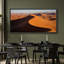 «Sand Dunes in Sunset Light», art mural encadré sur toile - Photographie de paysage de désert chaud pour les espaces du Sud-Ouest ou de Bohème-116517480-116517479